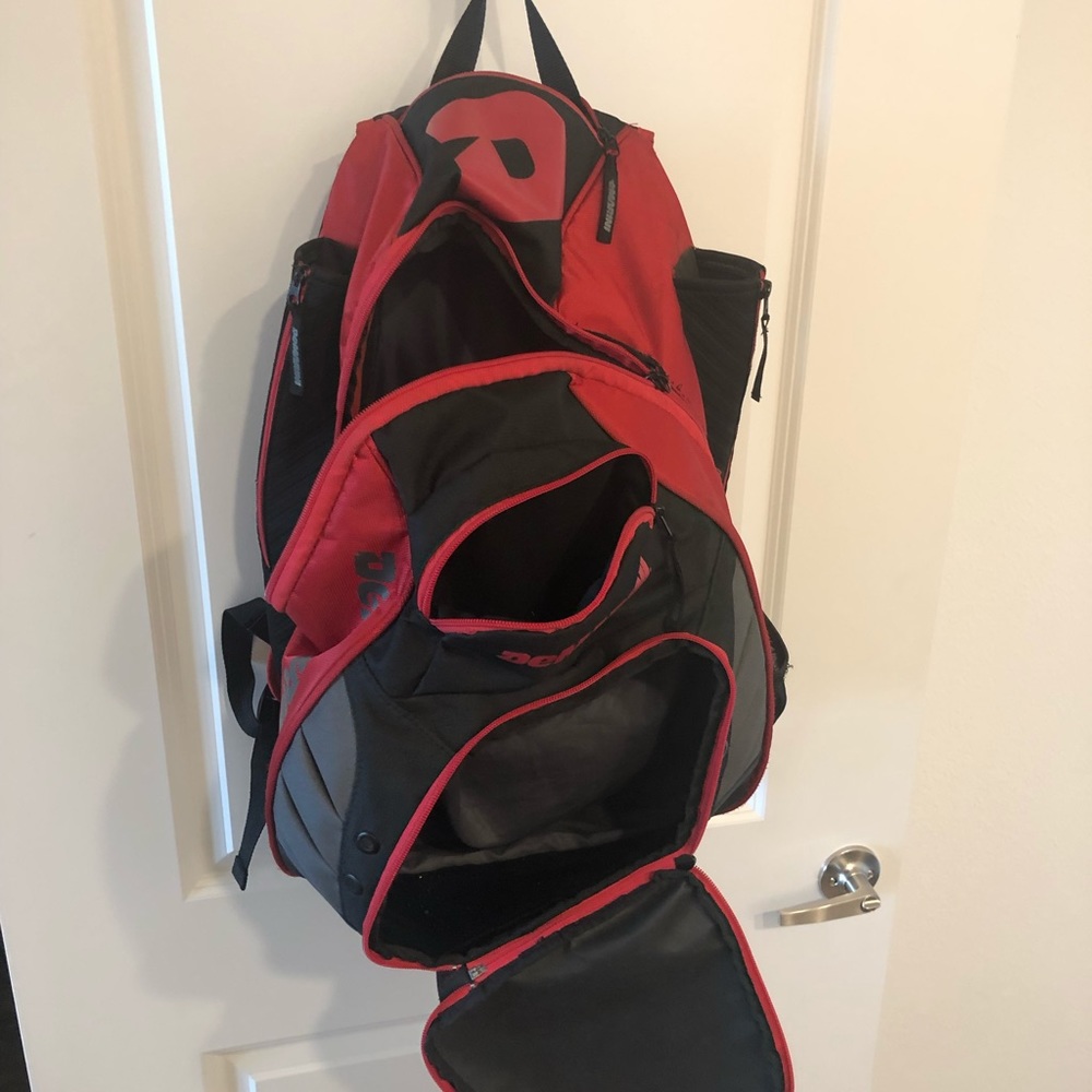 DeMarini softball/baseball equipment bag
